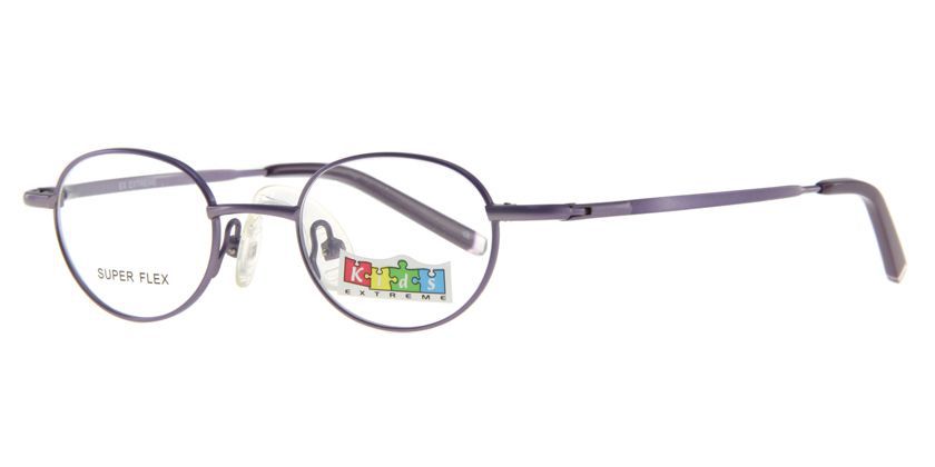 Kids Extreme EX391KW161 Eyeglasses - 45 Degree View